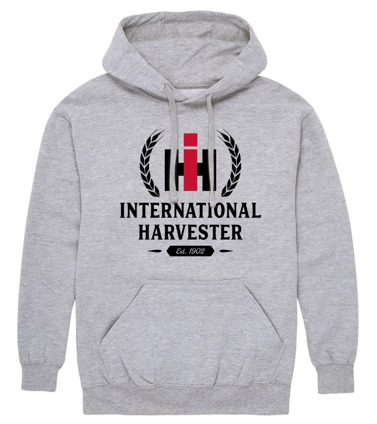 IH Logo Badge Mens Pullover Hood