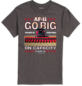 Case IH AF11 Combine Mens Short Sleeve Tee