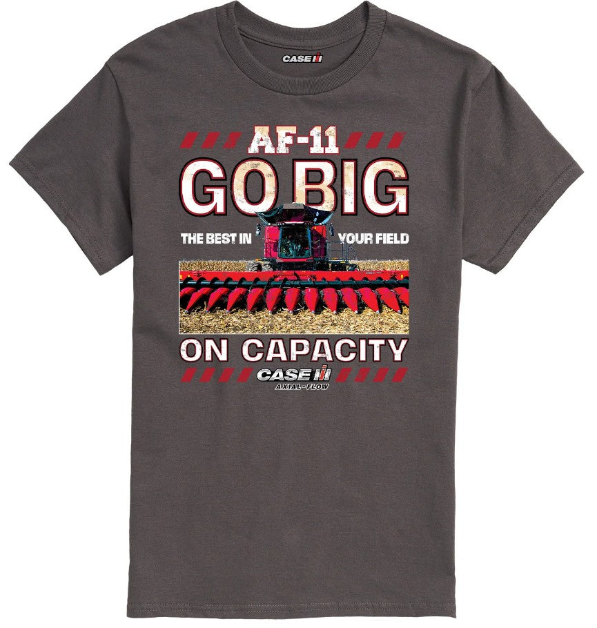 Case IH AF11 Combine Mens Short Sleeve Tee