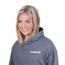 Load image into Gallery viewer, Unisex Essential CASE IH Ribbed Hoodie
