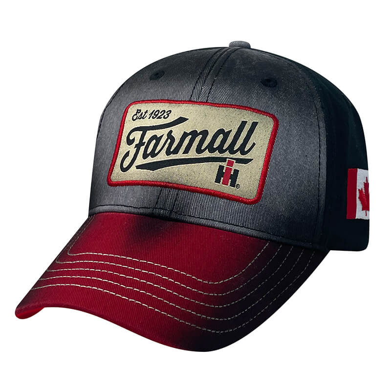 Farmall Distressed Patch Velcro® Back Cap