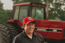 Load image into Gallery viewer, Red &amp; Black IH Logo Hat
