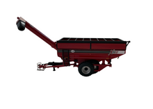 Load image into Gallery viewer, 1/64 Red J&amp;M 1112 X-Tended Reach Grain Cart w/ Tandem Walking Duals
