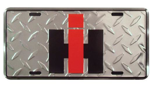 IH Logo License Plate