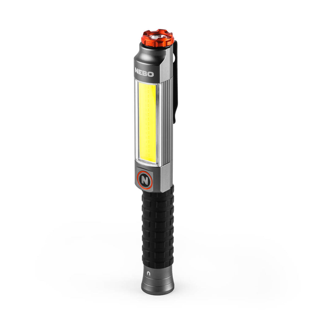 Nebo Big Larry Flashlight - Battery Powered