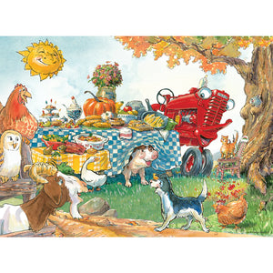 Tractor Mac Dinner Time 60 Piece Puzzle