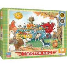 Load image into Gallery viewer, Tractor Mac Dinner Time 60 Piece Puzzle
