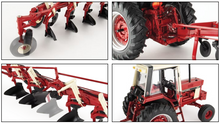 Load image into Gallery viewer, 1:16 International Harvester™ 986 with 720 Plow – Precision Heritage
