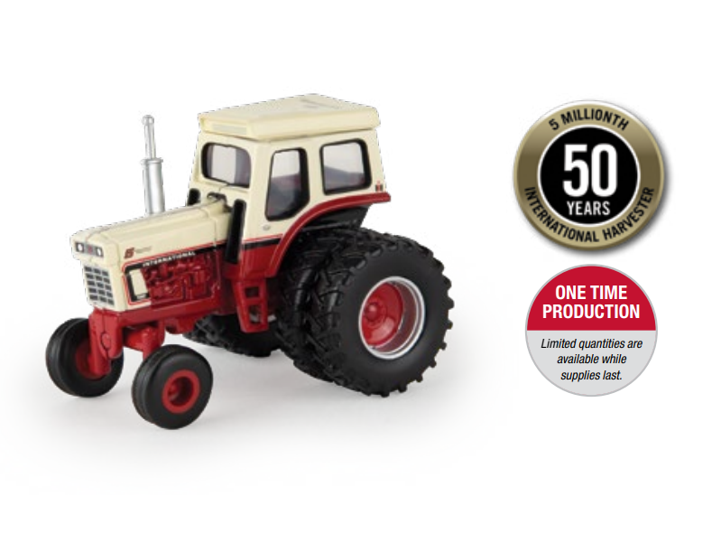 1/64 International Harvester™ 1066 “5 Millionth” Tractor – 50th Anniversary