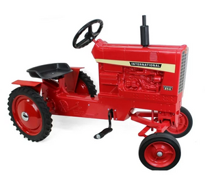 International Harvester 856 Custom Wide Front Die-cast Pedal Tractor