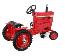 Load image into Gallery viewer, International Harvester 856 Custom Wide Front Die-cast Pedal Tractor
