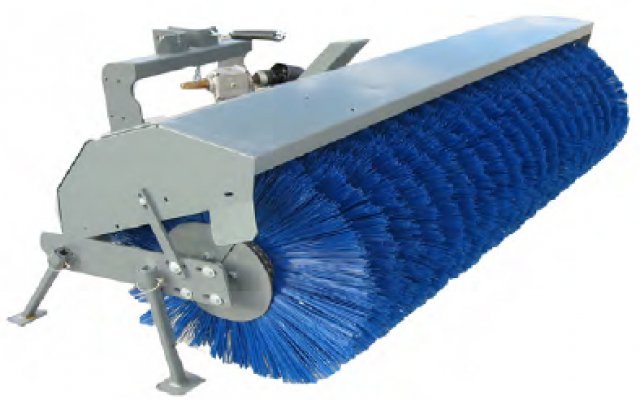 7' Wide Rotary Broom 3 Pt. Hitch PTO
