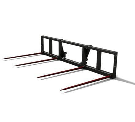HLA Four Prong Bale Spear For Round Bales