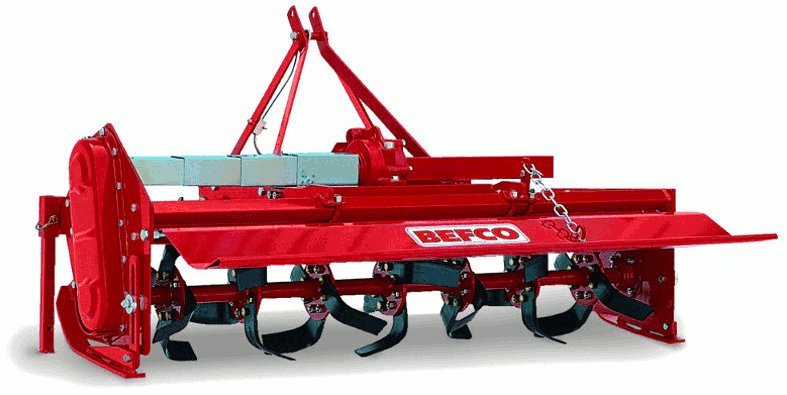 BEFCO Rotary Tillers T40 Series w/ Manual Side-Shift