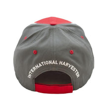 Load image into Gallery viewer, IH Grey and Red Patch Logo Cap
