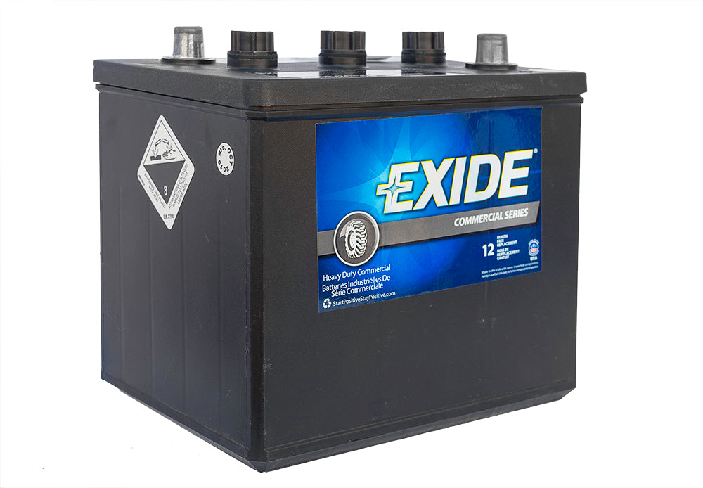 Exide 6V Commercial Series Battery (E1C)