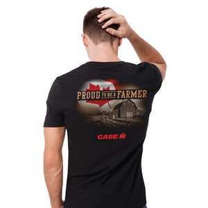Proud to be a Farmer  - Adult Short Sleeve Tee