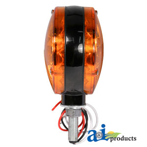 Amber LED Warning Lamp