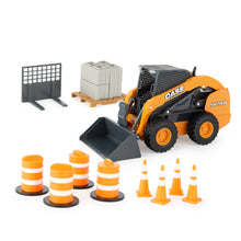 Load image into Gallery viewer, 1/16 Big Farm Case SV280 Skid Steer Loader with Accessories
