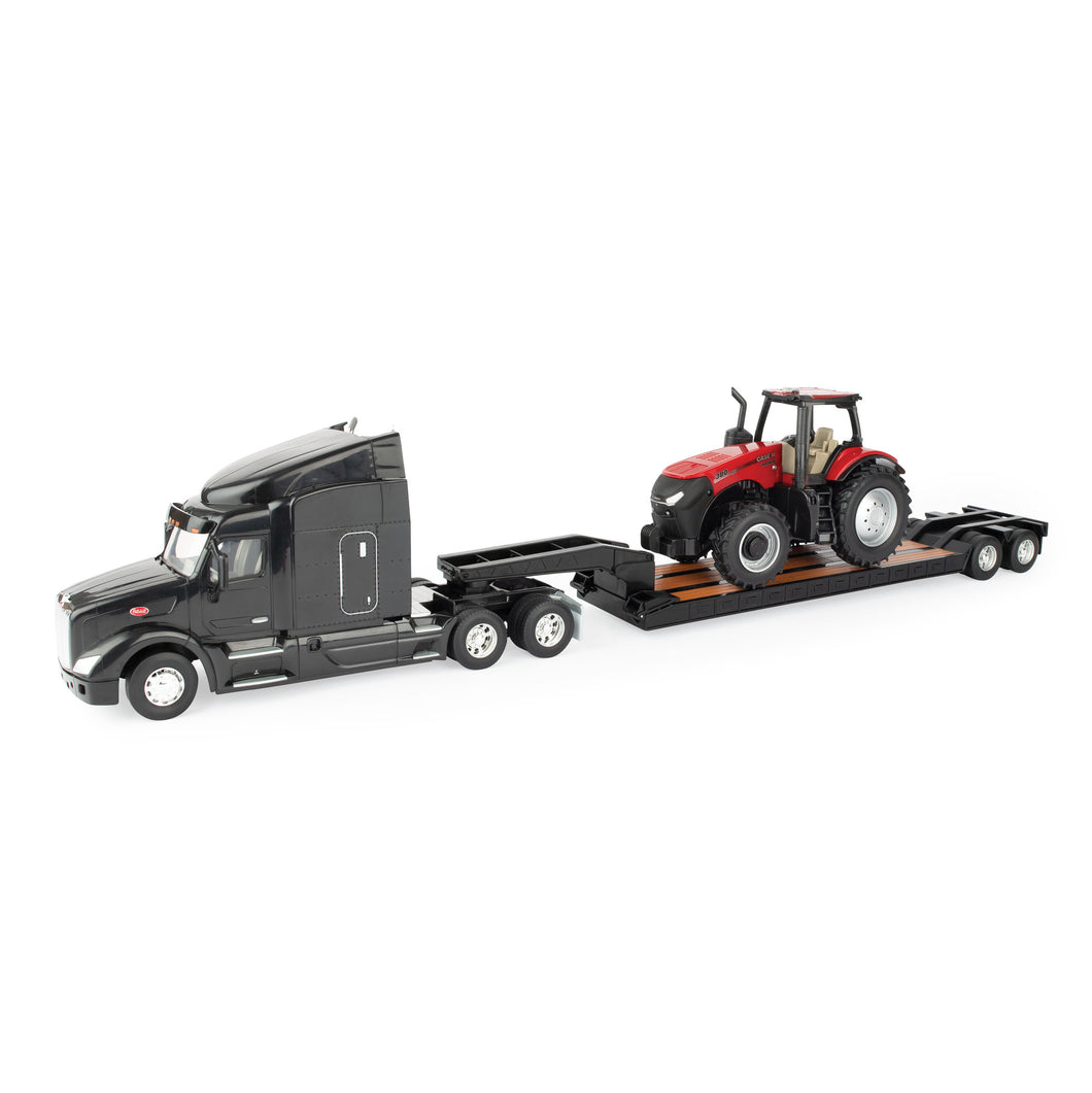 1/32 Case IH AFS Connect Magnum 380 with Peterbilt Model 579