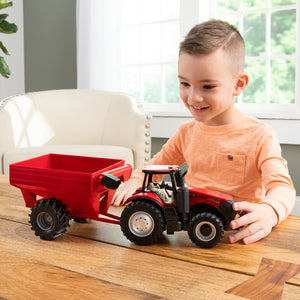 1/32 Case IH AFS Connect Magnum 380 with Grain Cart