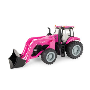 1/16 Big Farm Pink Case IH 380 CVT Magnum Tractor with Loader