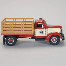 Load image into Gallery viewer, 1/50 International KB-8 International Harvester Stake Bed Truck Red &amp; Cream
