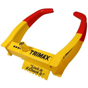 Trimax Deluxe Universal Wheel Chock Lock