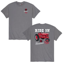 Load image into Gallery viewer, Ride On Farmall - Adult Short Sleeve Tee
