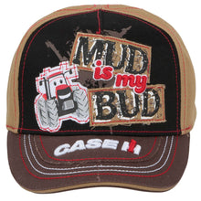 Load image into Gallery viewer, Case IH Mud is My Bud Logo Toddler Cap
