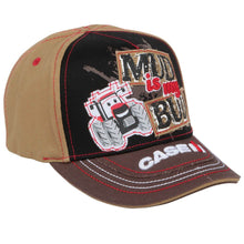 Load image into Gallery viewer, Case IH Mud is My Bud Logo Toddler Cap
