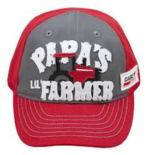 Load image into Gallery viewer, Case IH Toddler &quot;Papa&#39;s Farmer&quot; Cap
