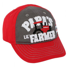 Load image into Gallery viewer, Case IH Toddler &quot;Papa&#39;s Farmer&quot; Cap
