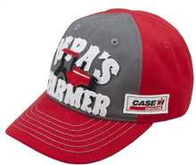 Load image into Gallery viewer, Case IH Toddler &quot;Papa&#39;s Farmer&quot; Cap
