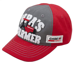 Case IH Toddler "Papa's Farmer" Cap