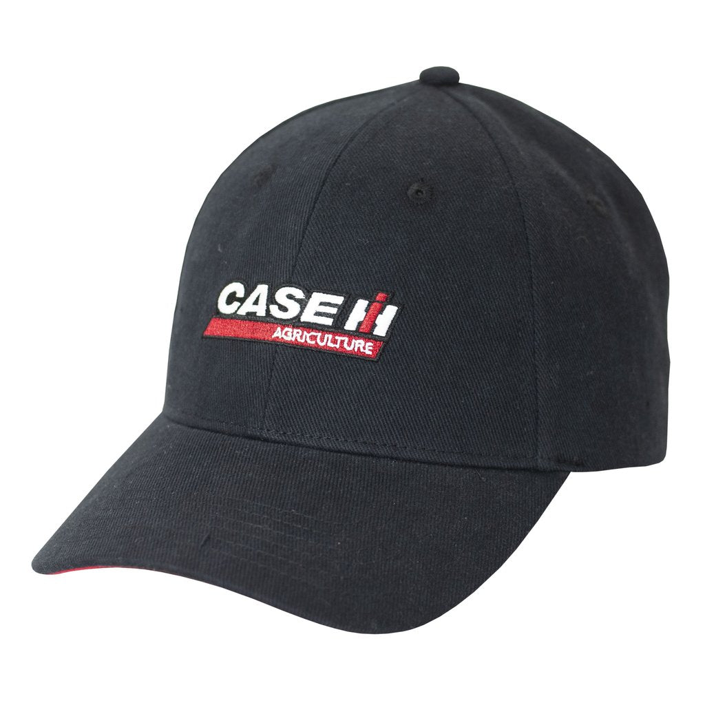 Case IH Enzyme Washed Black Logo Cap