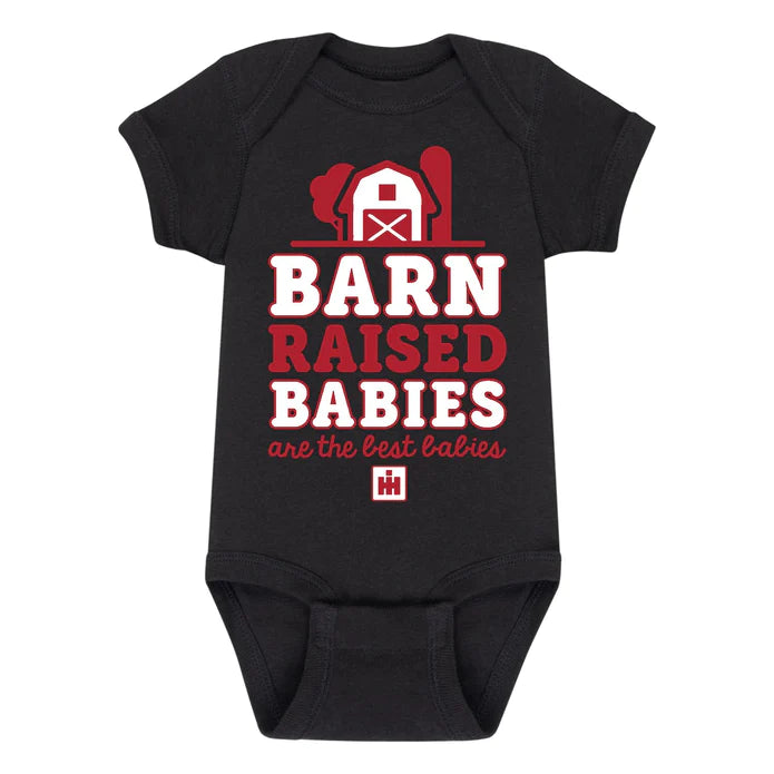 IH™ Barn Raised Babies Are The Best Babies Infant Onesie