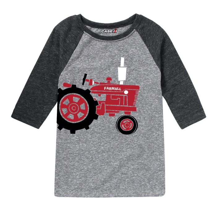 Farmall™ Tractor - Toddler Youth 3/4 Sleeve Raglan