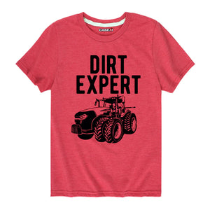 Dirt Expert - Toddler-Youth Short Sleeve Tee