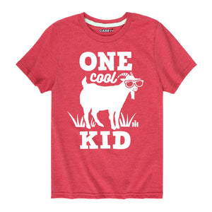IH One Cool Kid - Toddler-Youth Short Sleeve Tee
