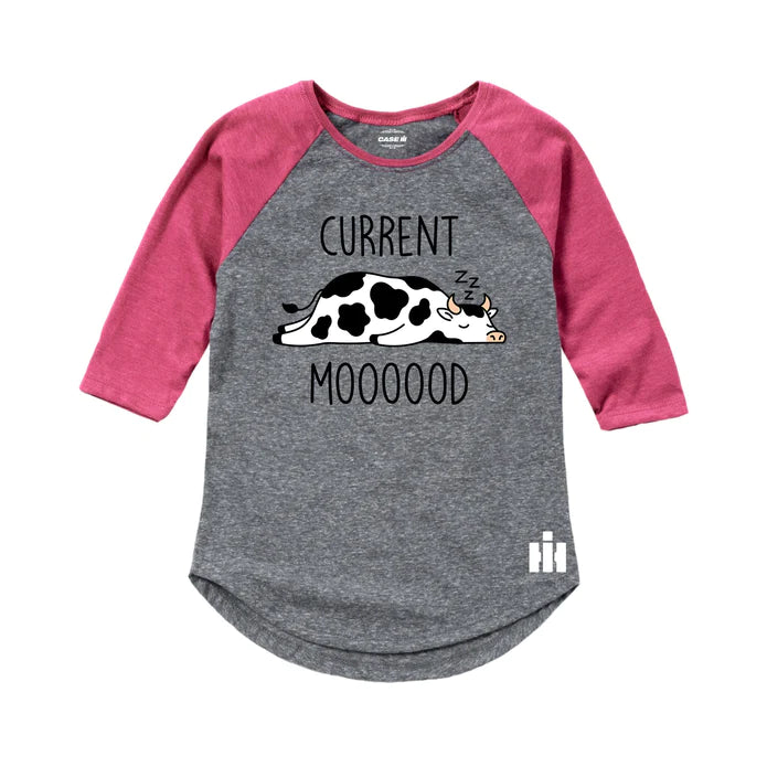 IH™ Current Mooood - Toddler 3/4 Sleeve Raglan