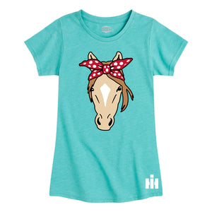 IH Horse Bandana - Toddler-Youth Short Sleeve Tee