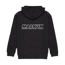 Load image into Gallery viewer, Magnum Logo Experience Farming- Men&#39;s Pullover Hoodie
