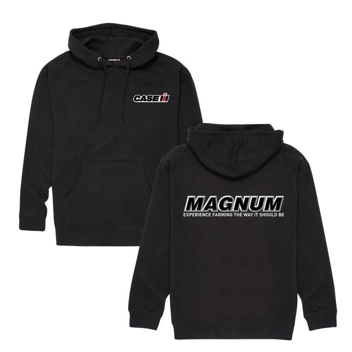 Magnum Logo Experience Farming- Men's Pullover Hoodie