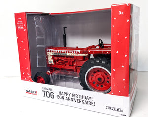 1/16 International Harvester Farmall 706 Happy Birthday Tractor
