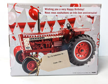 Load image into Gallery viewer, 1/16 International Harvester Farmall 706 Happy Birthday Tractor

