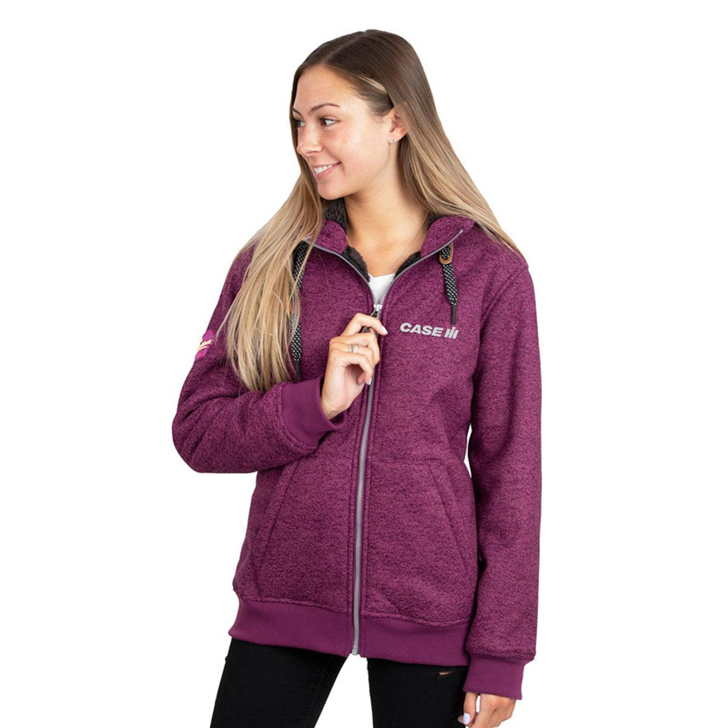 Ladies Trail Side Sherpa Jacket