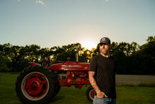 Load image into Gallery viewer, International Harvester Hat, Gray with Black Mesh Back
