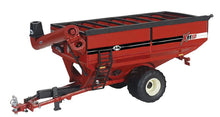 Load image into Gallery viewer, 1/64 Red J&amp;M 1112 X-Tended Reach Grain Cart with Flotation Tires
