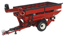 Load image into Gallery viewer, 1/64 Red J&amp;M 1112 X-Tended Reach Grain Cart with Dual Tires
